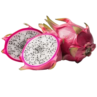 Beautiful Pink Dragon Fruit